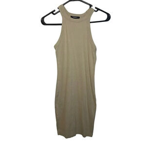 Forever 21 Olive Green Casual Sleeveless  Bodycon Tank Dress Women's Size Small